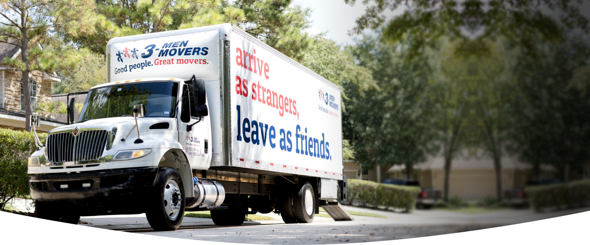 hero photo — crew loading commercial property