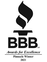 BBB Award for Excellence 2021